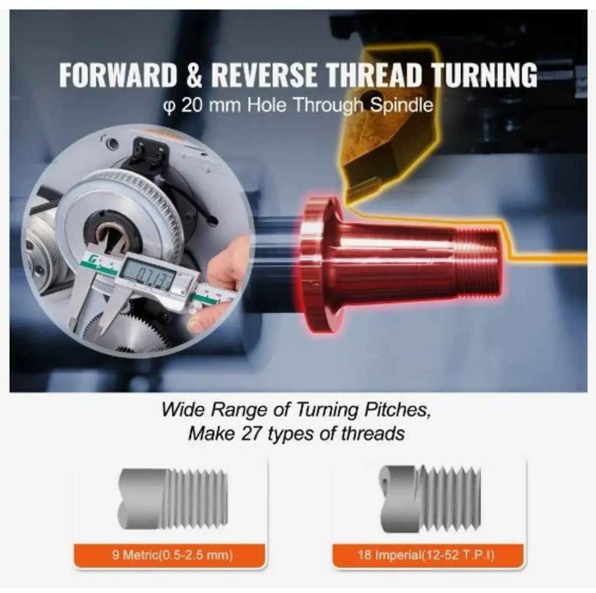 Metal Lathe Machine - Image 4