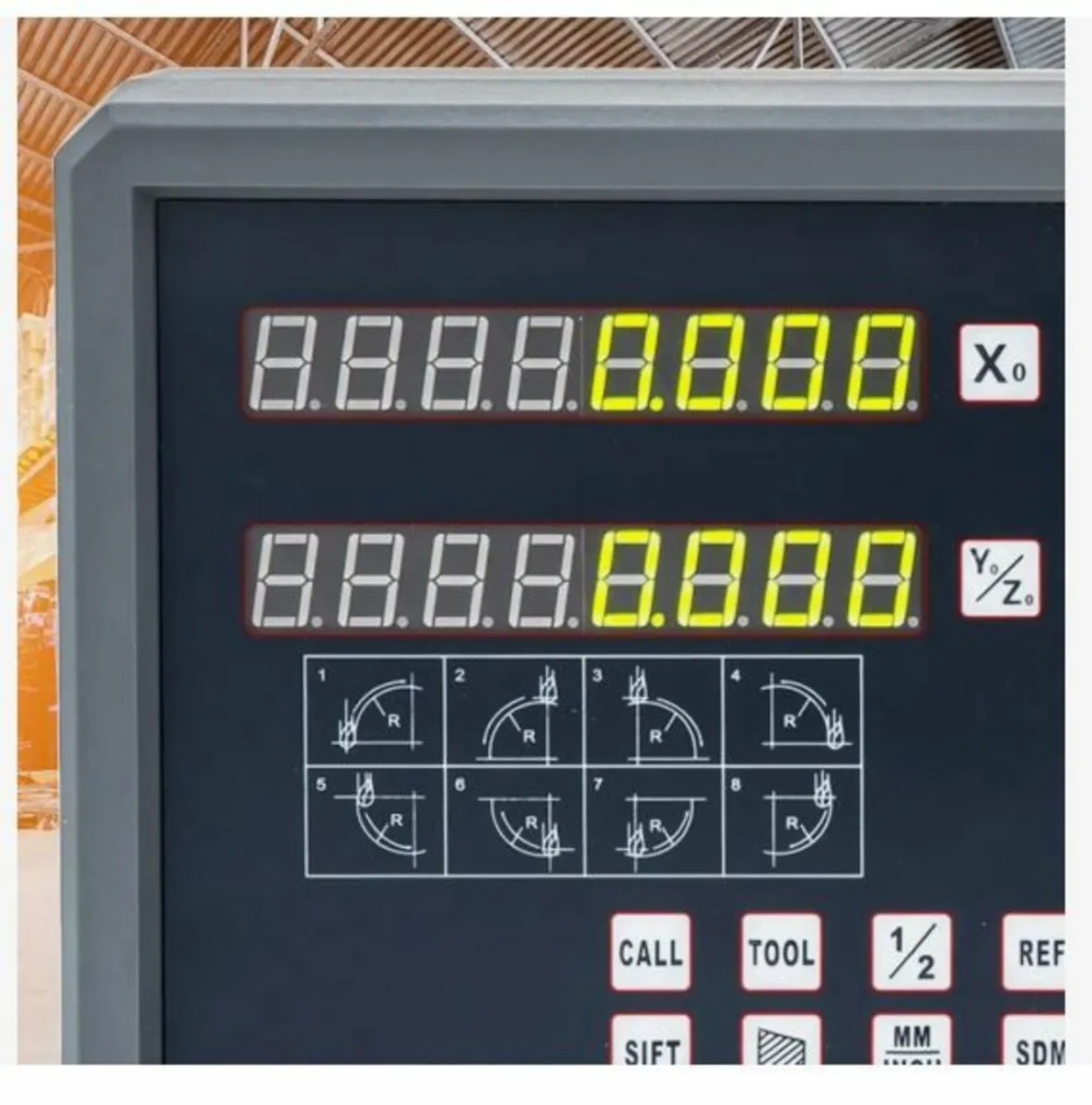 2 Axis Digital Readout DRO Display 1000mm and 250 - Image 3
