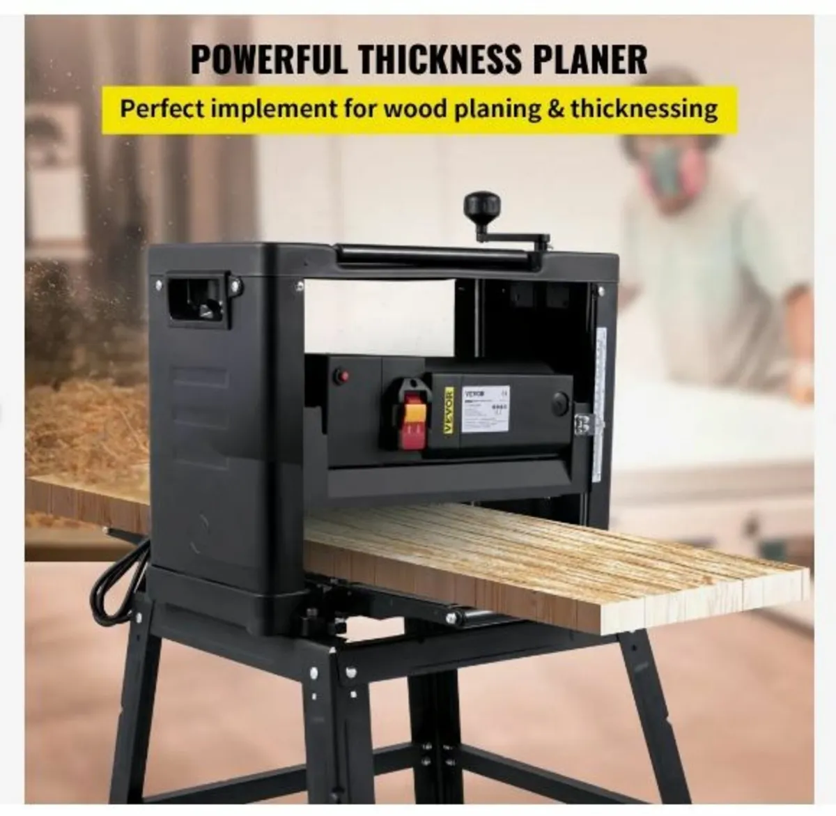 Thickness Planer 330 mm(13-Inch) - Image 2