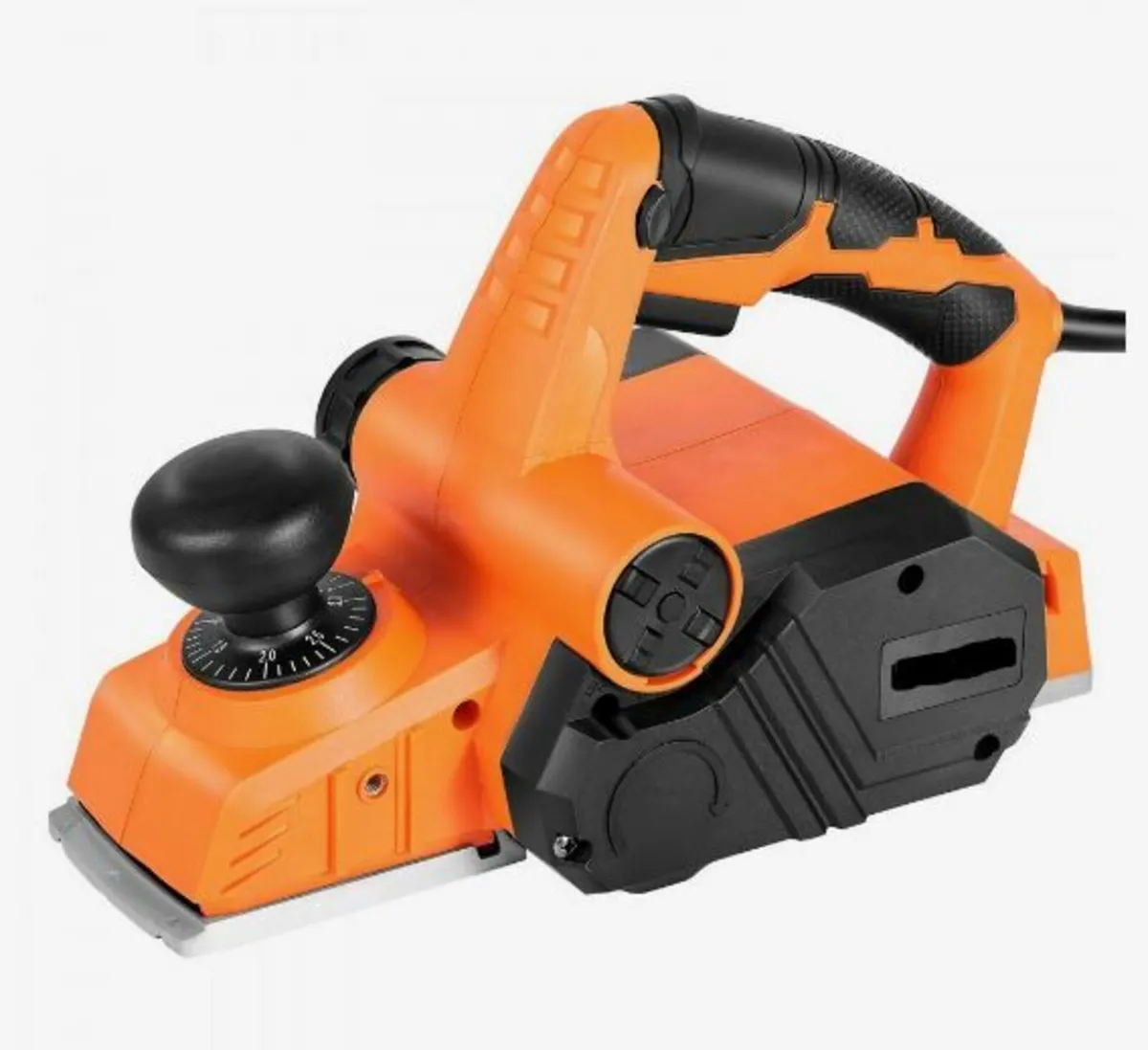 Electric Hand Planer, 82 mm Cut - Image 1