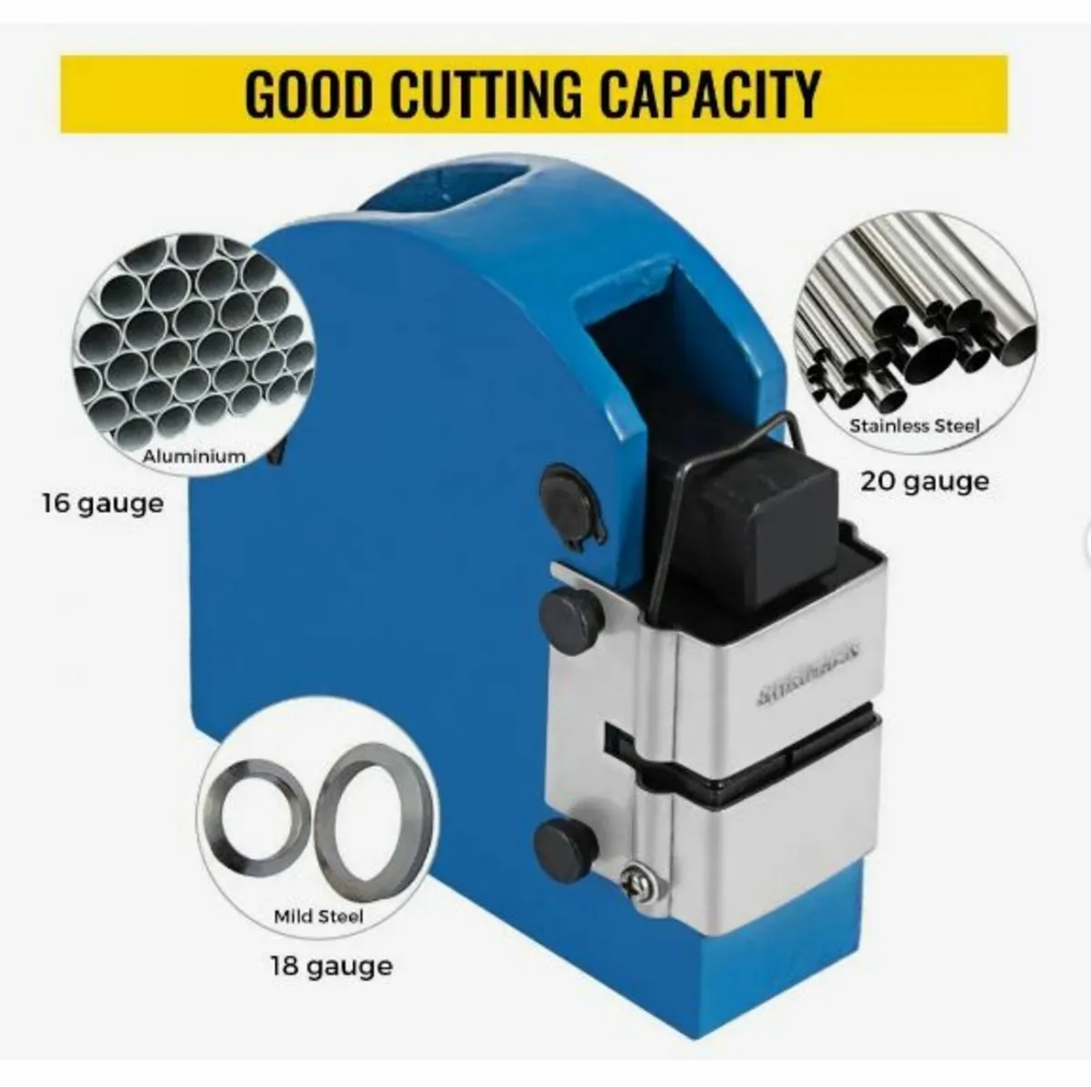 Sheet Metal Fabrication Shrinker Stretcher Set - Image 3