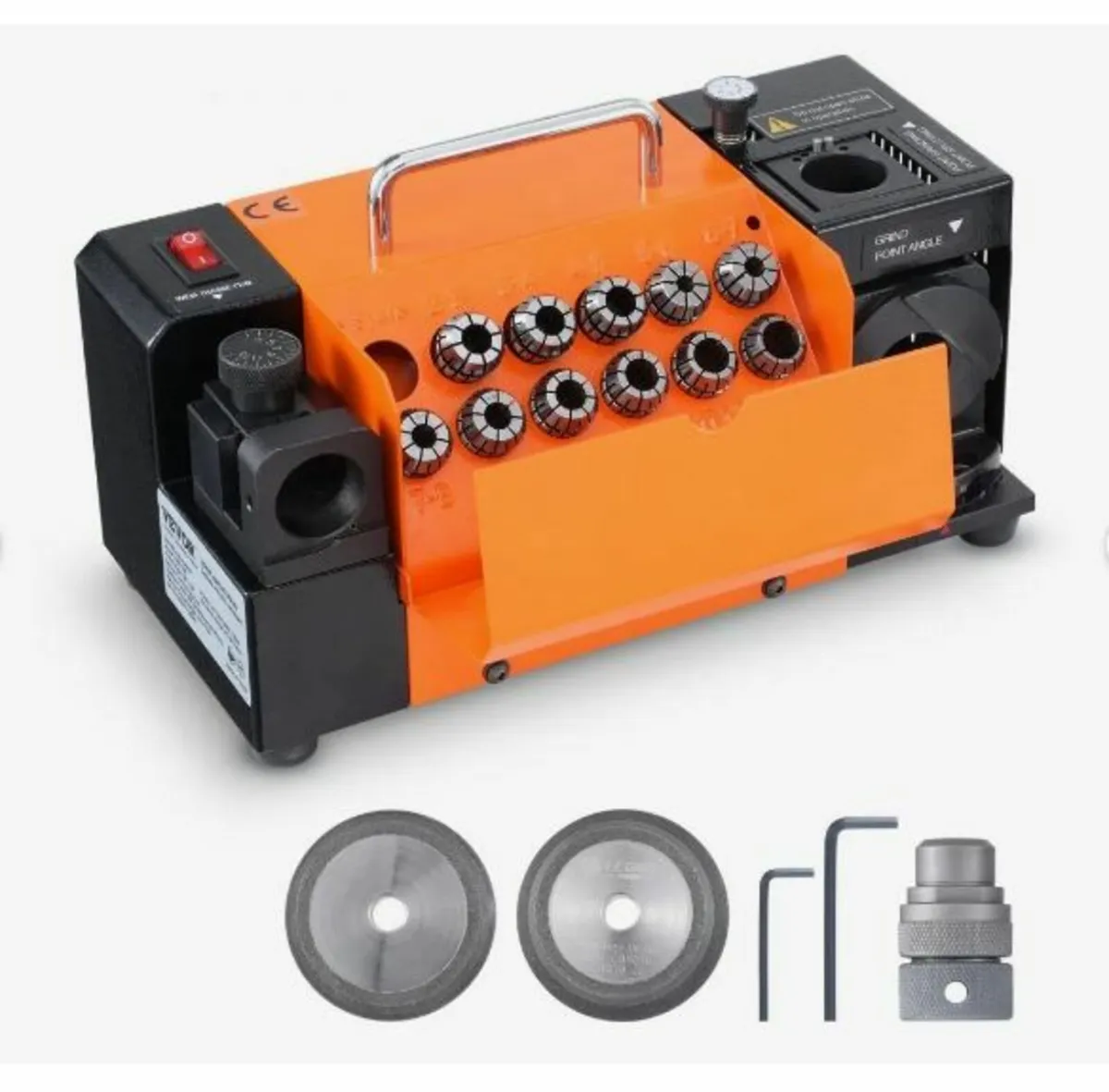 MR-13B Drill Bits Sharpener 3-13mm Bits Grinder - Image 1