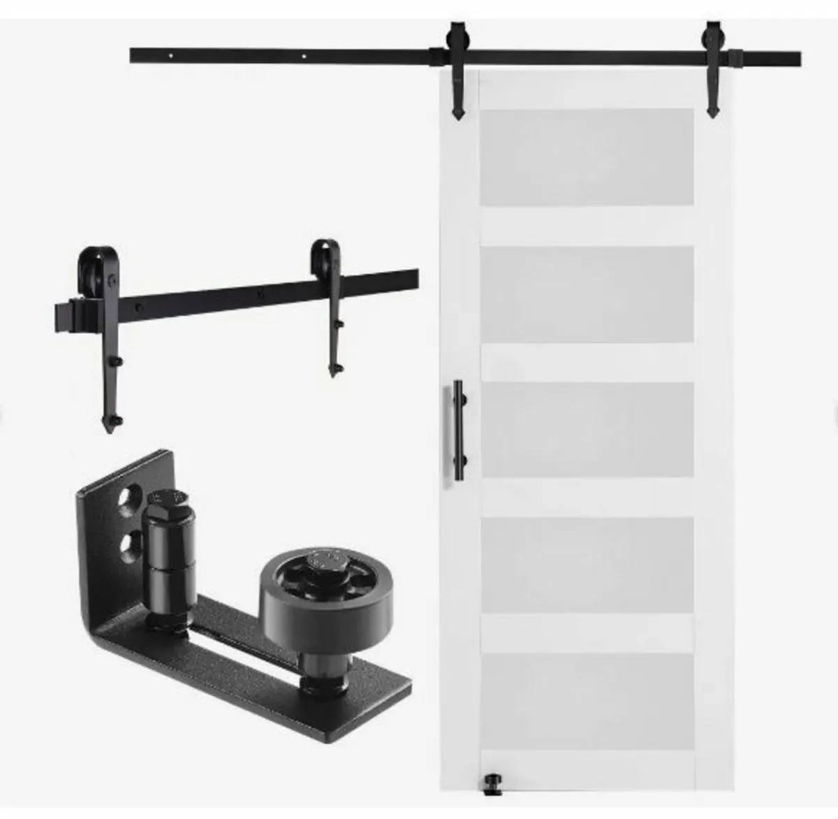 Barn Door and Hardware Kit - Image 1