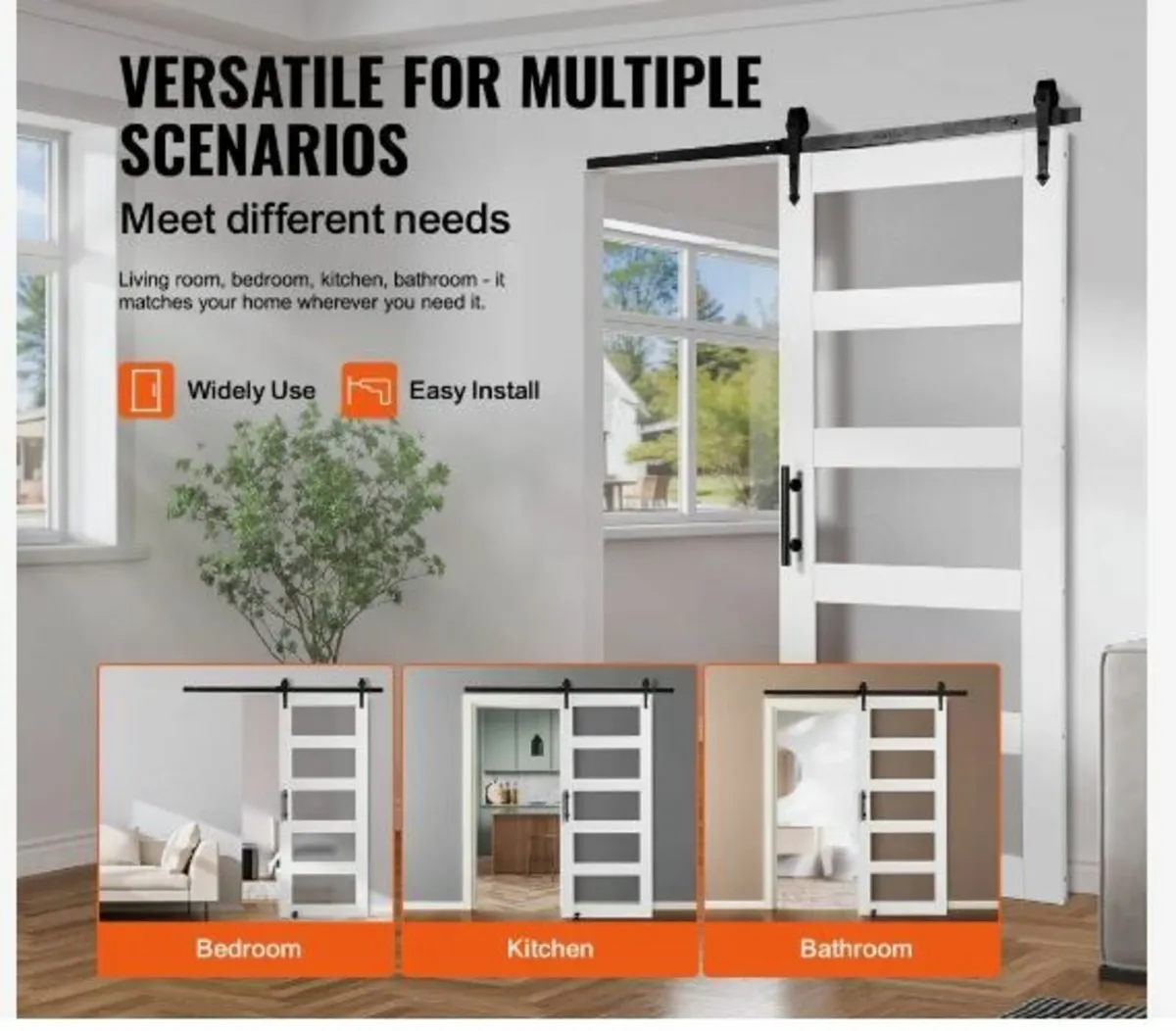Barn Door and Hardware Kit - Image 2