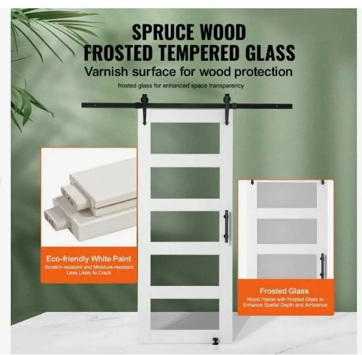 Barn Door and Hardware Kit - Image 3