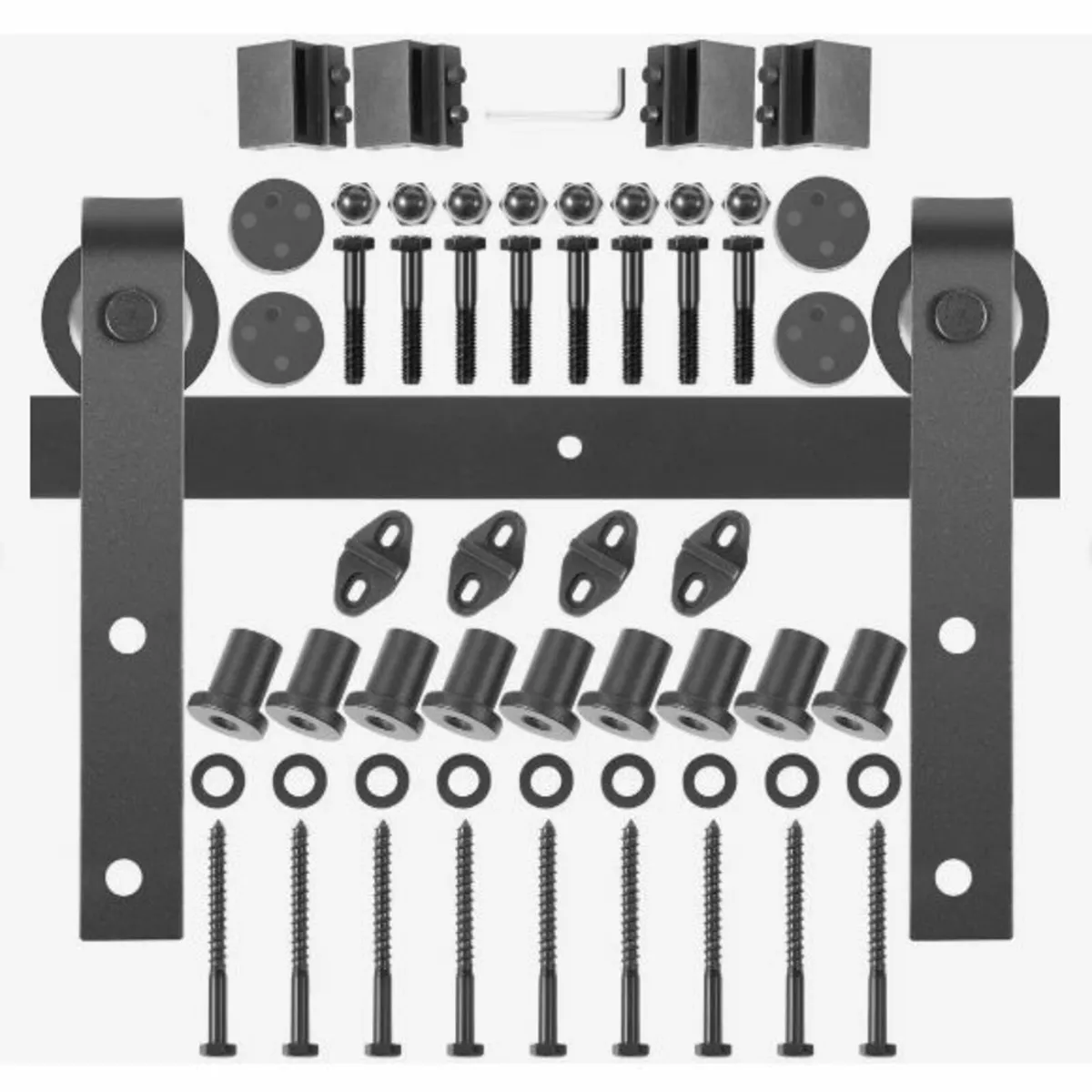 Sliding Barn Door Hardware Kit - Image 1