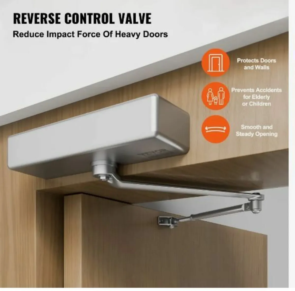 Door Closer, Automatic Door Closer Commercial - Image 2