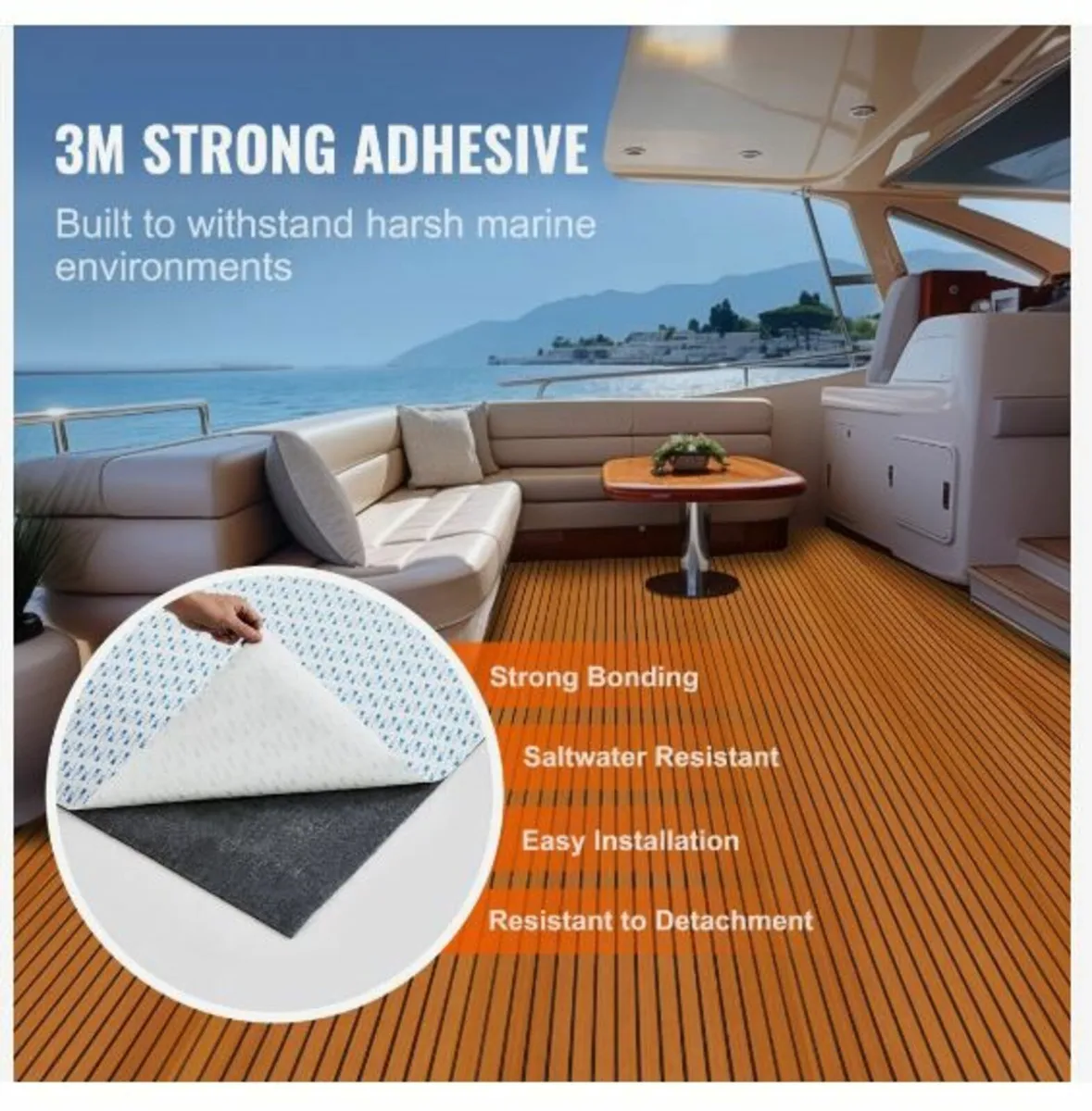 Boat Flooring, EVA Foam Boat Decking - Image 2