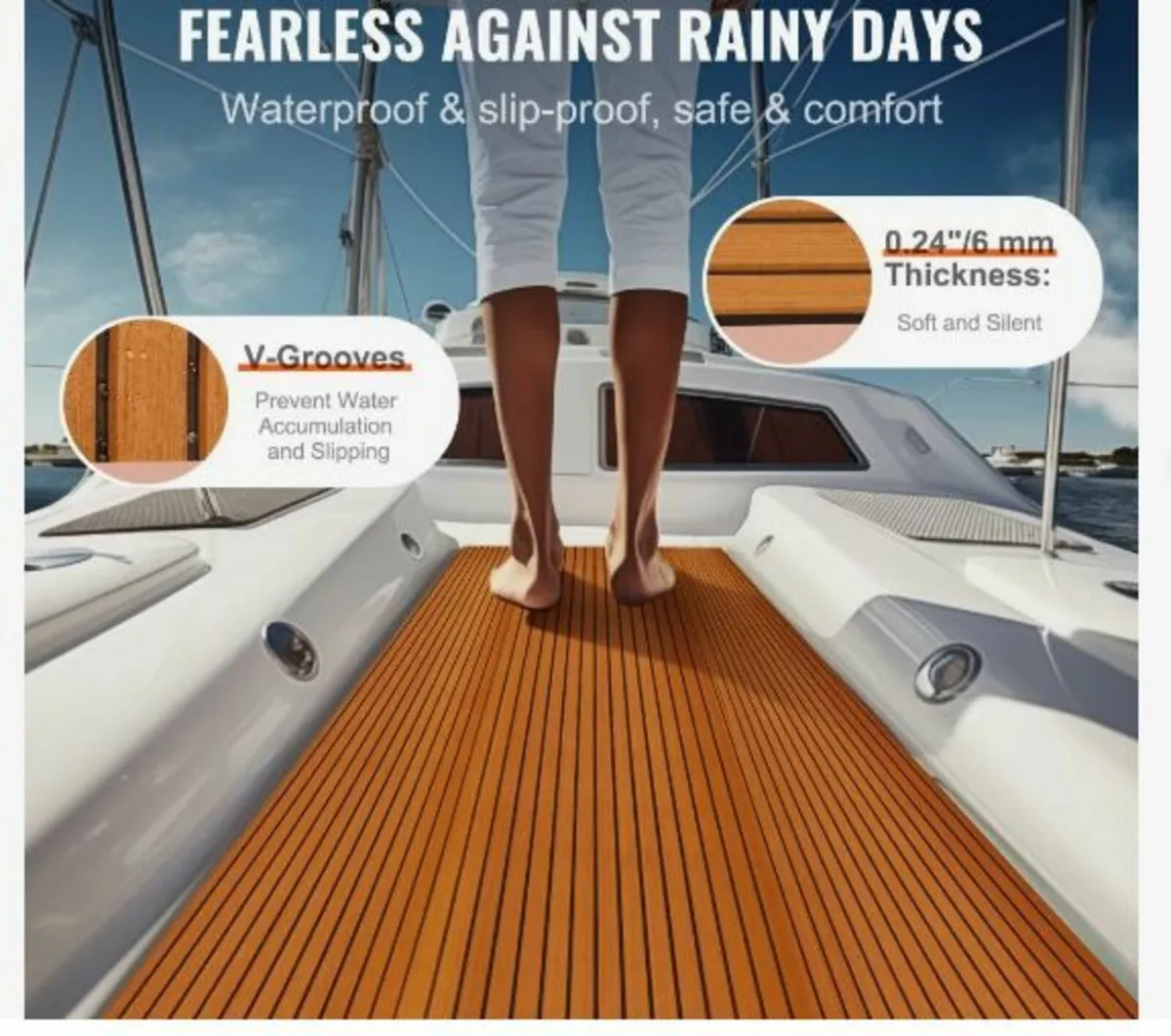 Boat Flooring, EVA Foam Boat Decking - Image 3