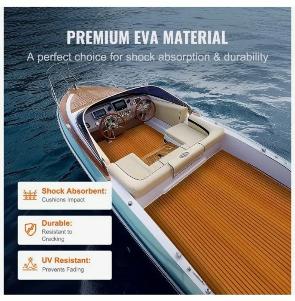 Boat Flooring, EVA Foam Boat Decking - Image 4
