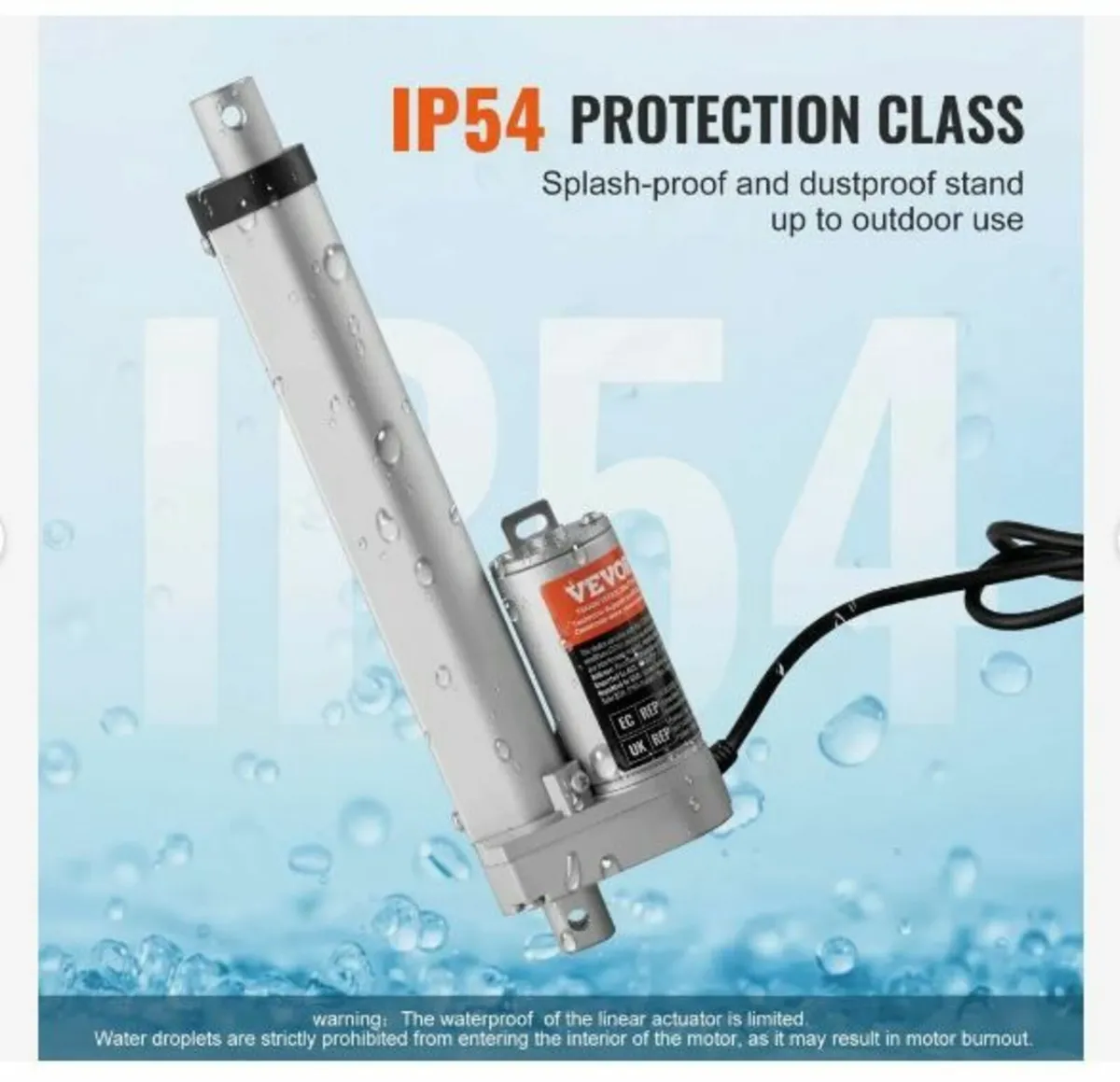 Linear Actuator 12V 15.2 cm 1.4 cm/s High Speed - Image 4