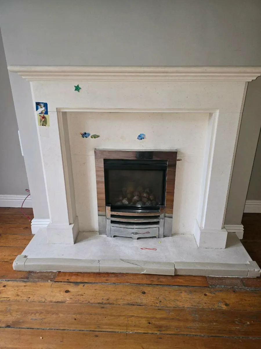 Fireplace surround