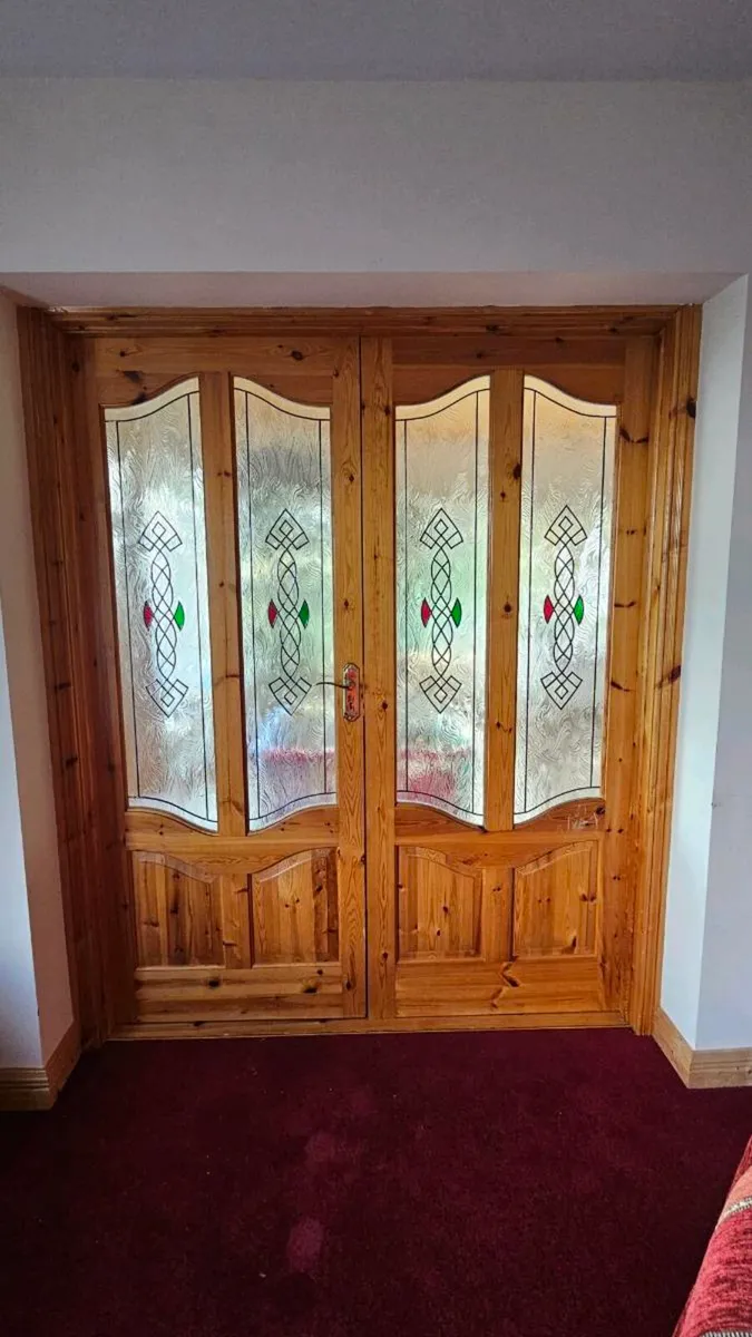 Solid Pine doors - Image 1