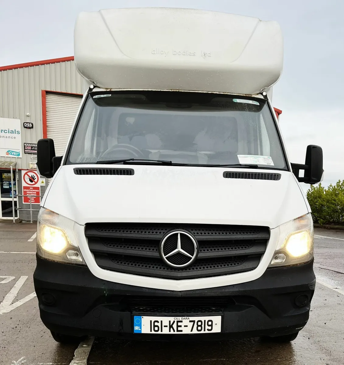 Mercedes Sprinter Box Body *New Engine* Zero KM - Image 3