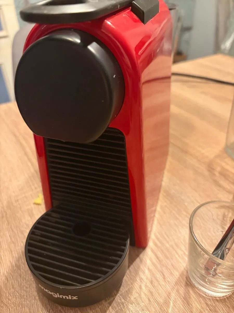 Nespresso Magimix Coffee Machine - Image 1