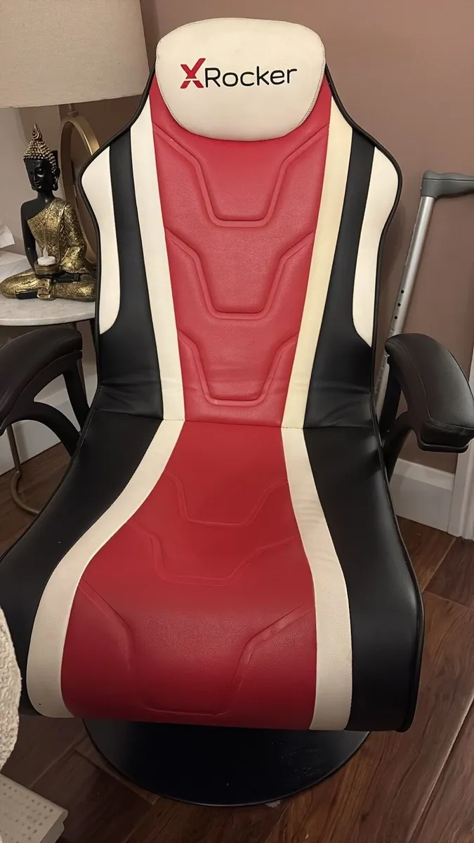 X Rocker Gaming Chair - Image 2