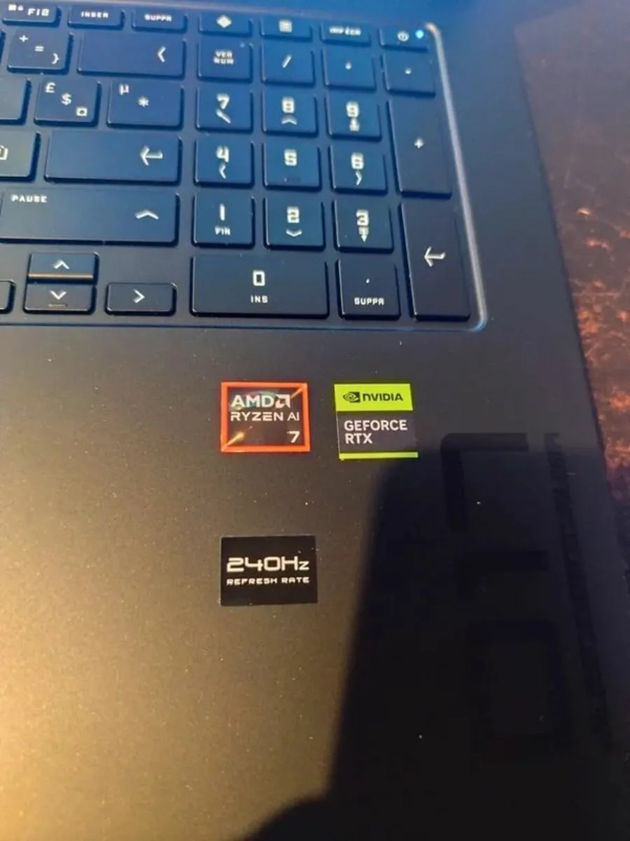 HP RTX 5060 Gaming Laptop – New, Warranty - Image 2