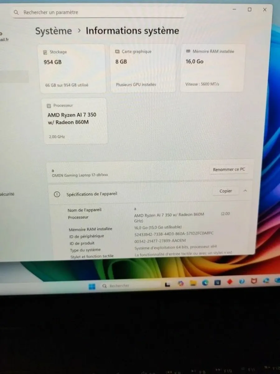 HP RTX 5060 Gaming Laptop – New, Warranty - Image 3