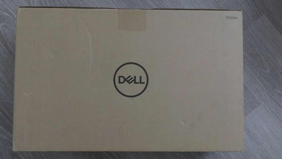 Dell Monitor P2319H, NEW, Factory Boxed.PC extra - Image 4
