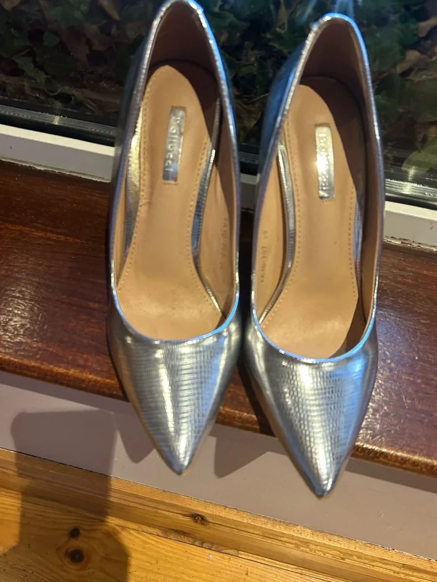 Silver Shoes - Image 1