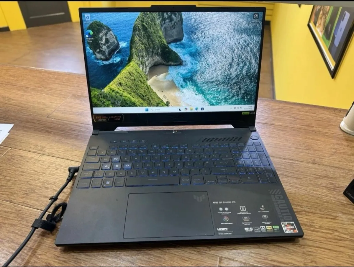 ASUS TUF A15 Gaming Laptop RTX 4060 - Image 1