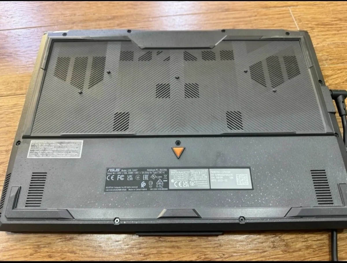 ASUS TUF A15 Gaming Laptop RTX 4060 - Image 3