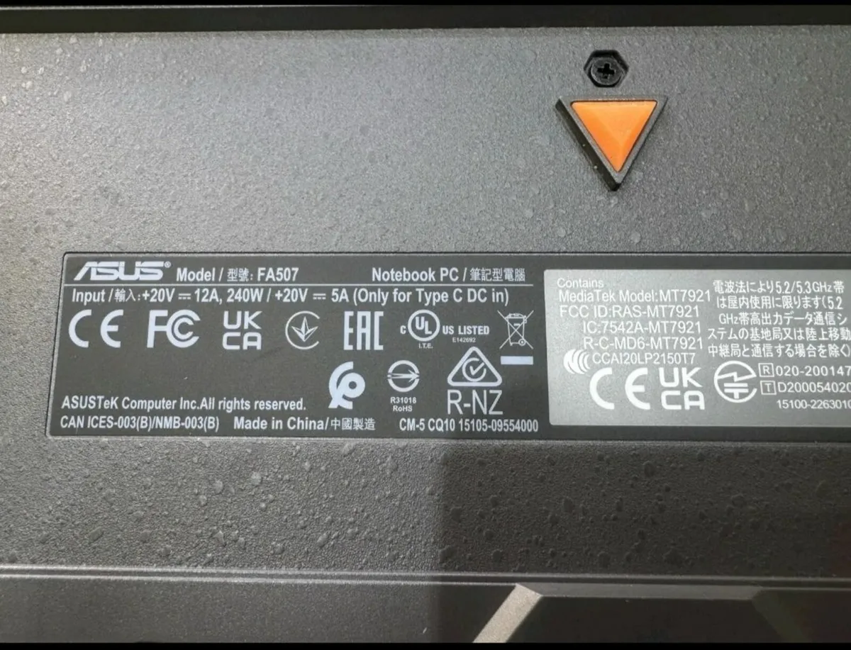 ASUS TUF A15 Gaming Laptop RTX 4060 - Image 4