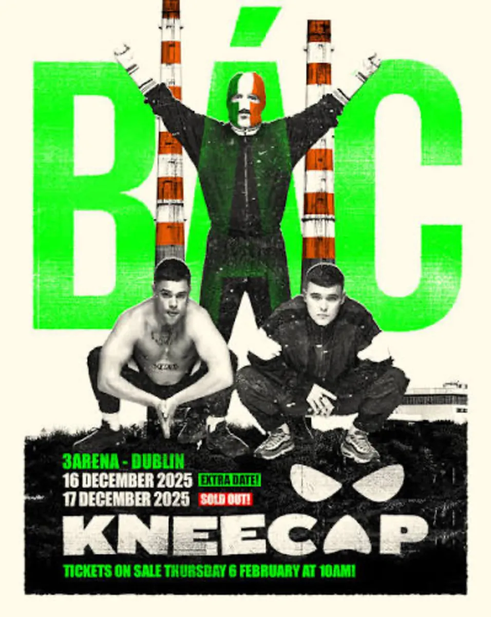 Kneecap tickets x2