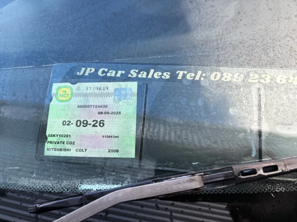 Mitsubishi Colt 2008 Automatic - Image 3