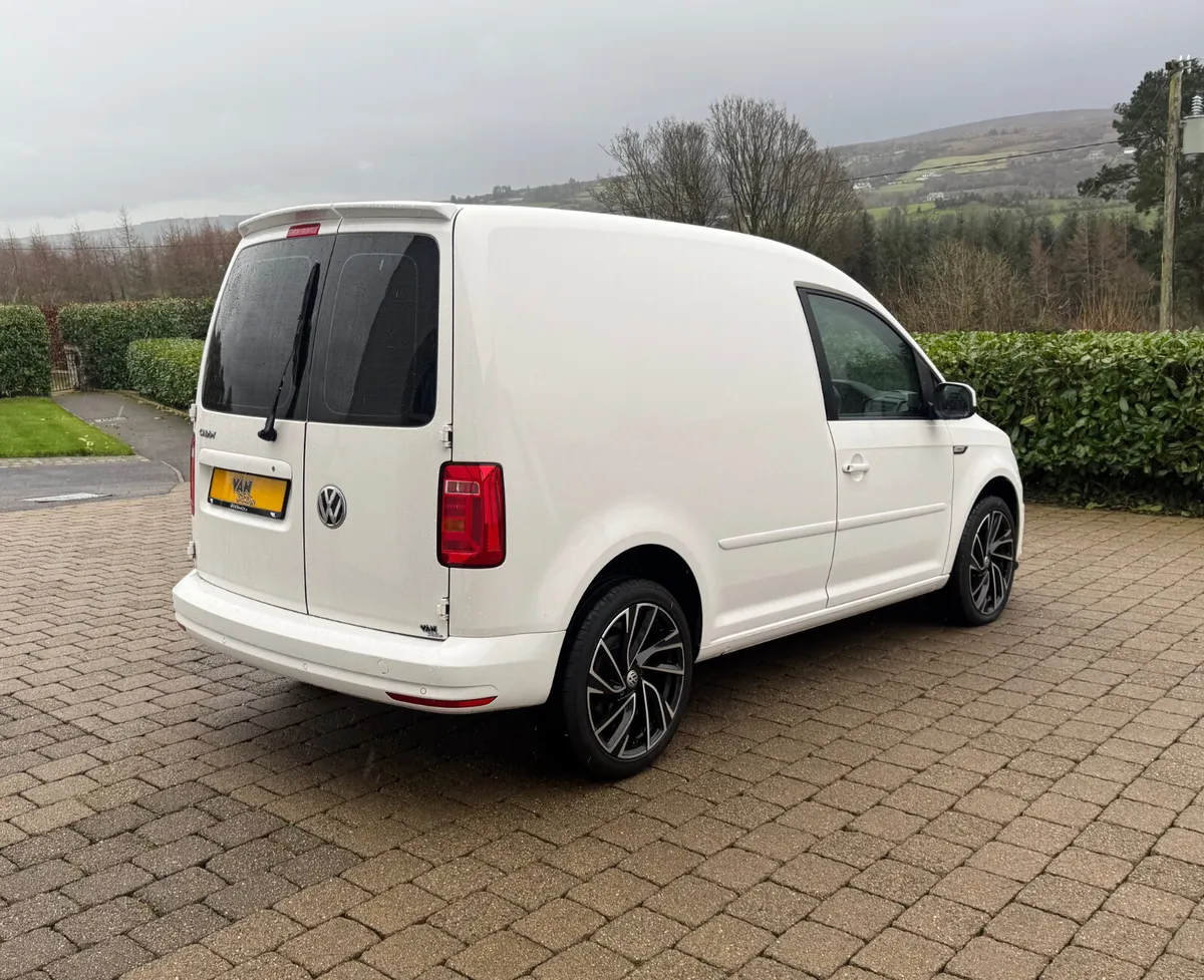 2020 (202reg) Volkswagen Caddy 2.0 tdi 102bhp - Image 4