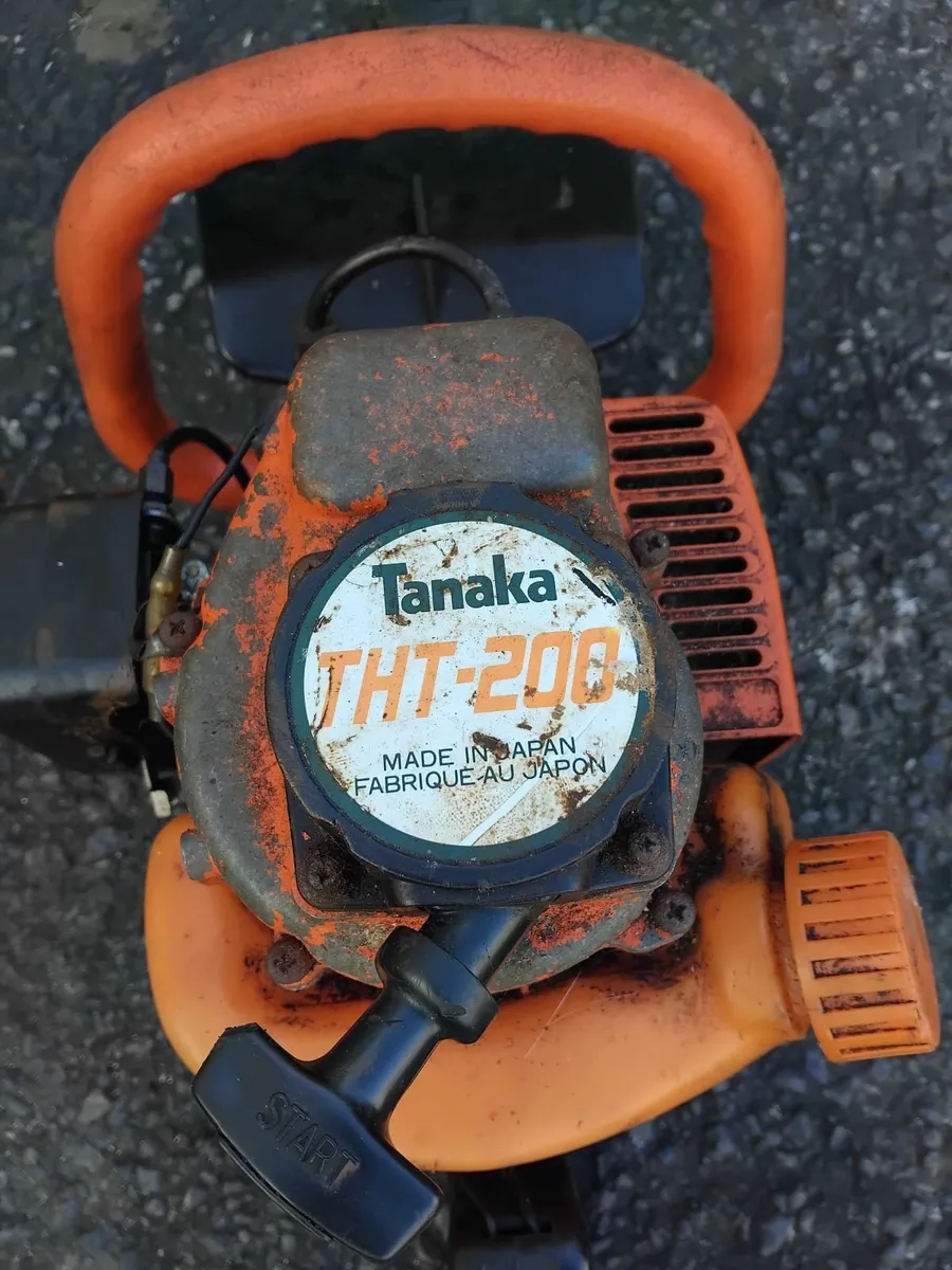 Old tanaka THT 200 read add price too sell - Image 3