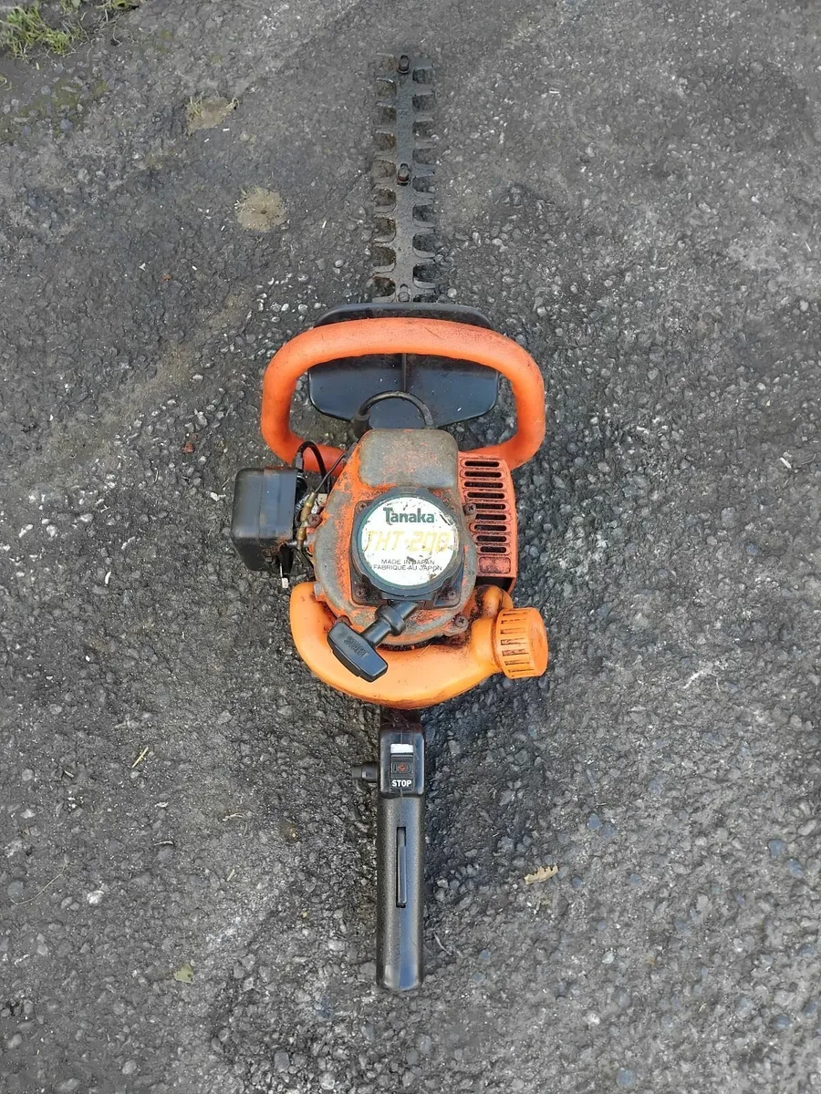 Old tanaka THT 200 read add price too sell - Image 4