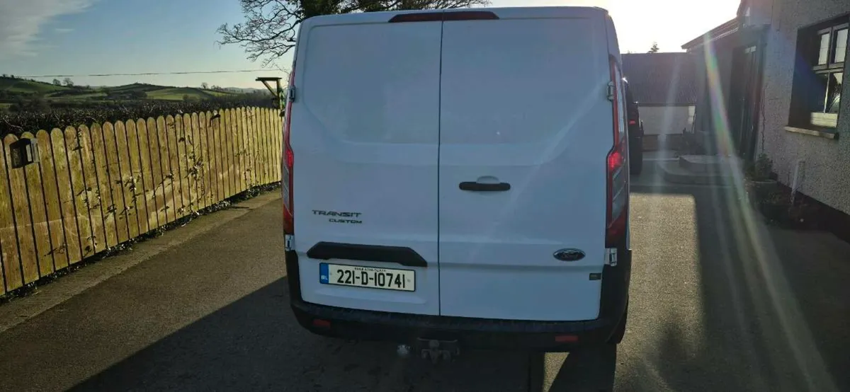 2022 Ford Transit custom - Image 4
