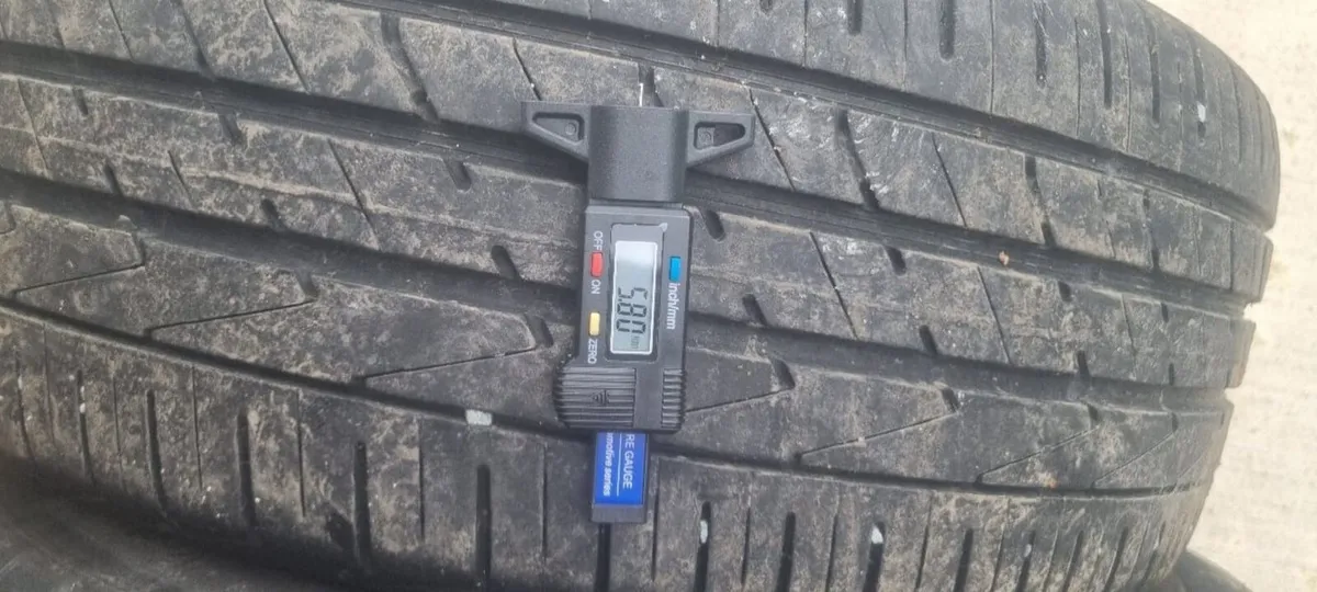 Four 18 inch rims and tyres from a Q3 - Image 4