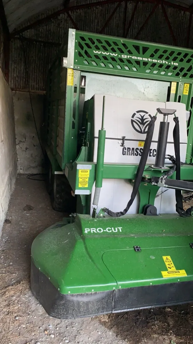 Grasstec gt100 zero grazer - Image 3