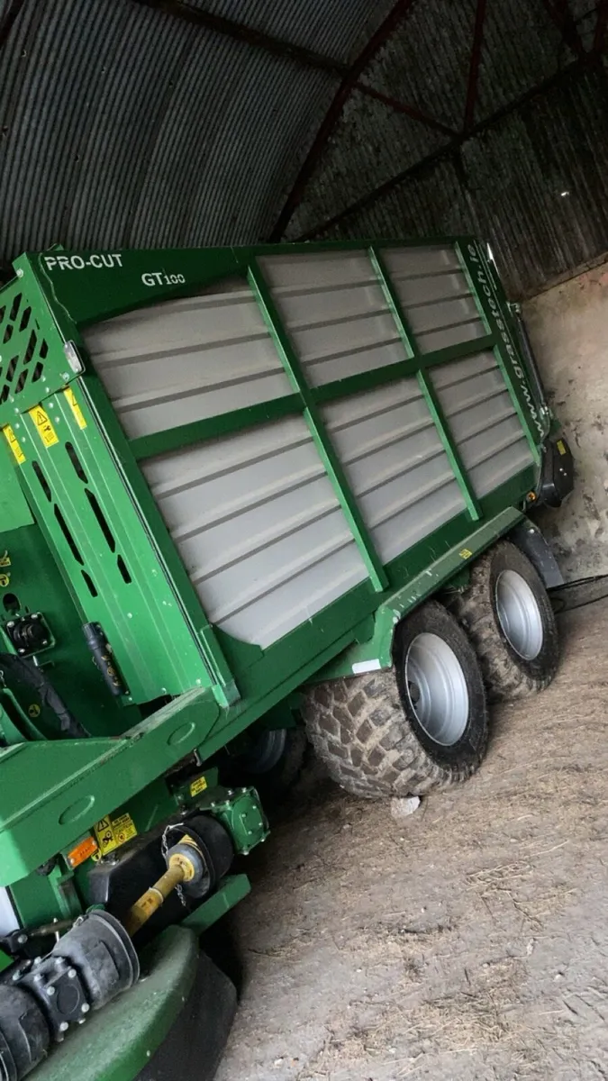 Grasstec gt100 zero grazer - Image 4