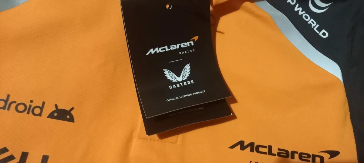 Official mc claren polo age 8/9 bnwt - Image 4