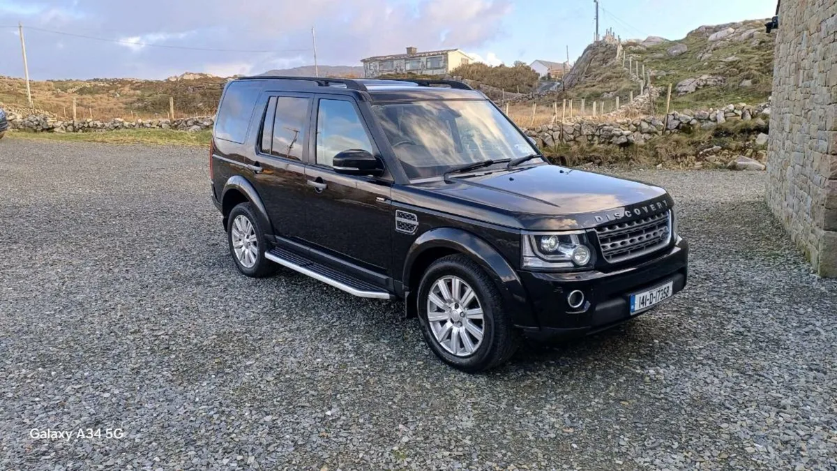 Land Rover Discovery 4 3.0 TDV6 XE Crew cab No Tax - Image 1