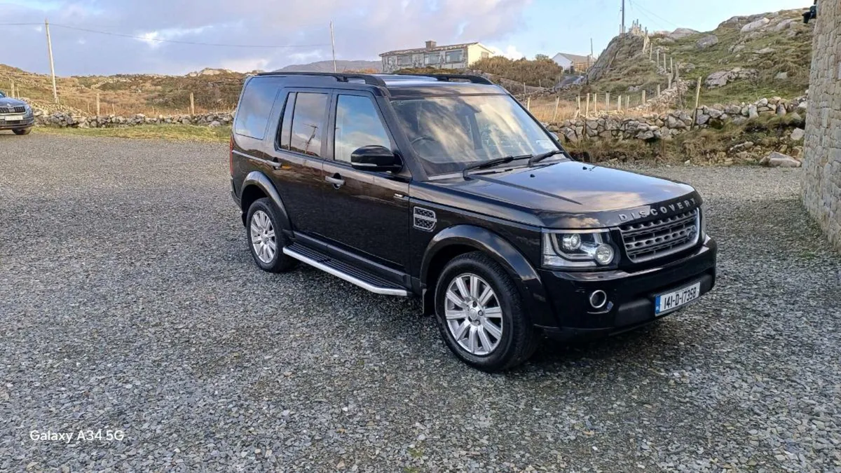 Land Rover Discovery 4 3.0 TDV6 XE Crew cab No Tax - Image 2