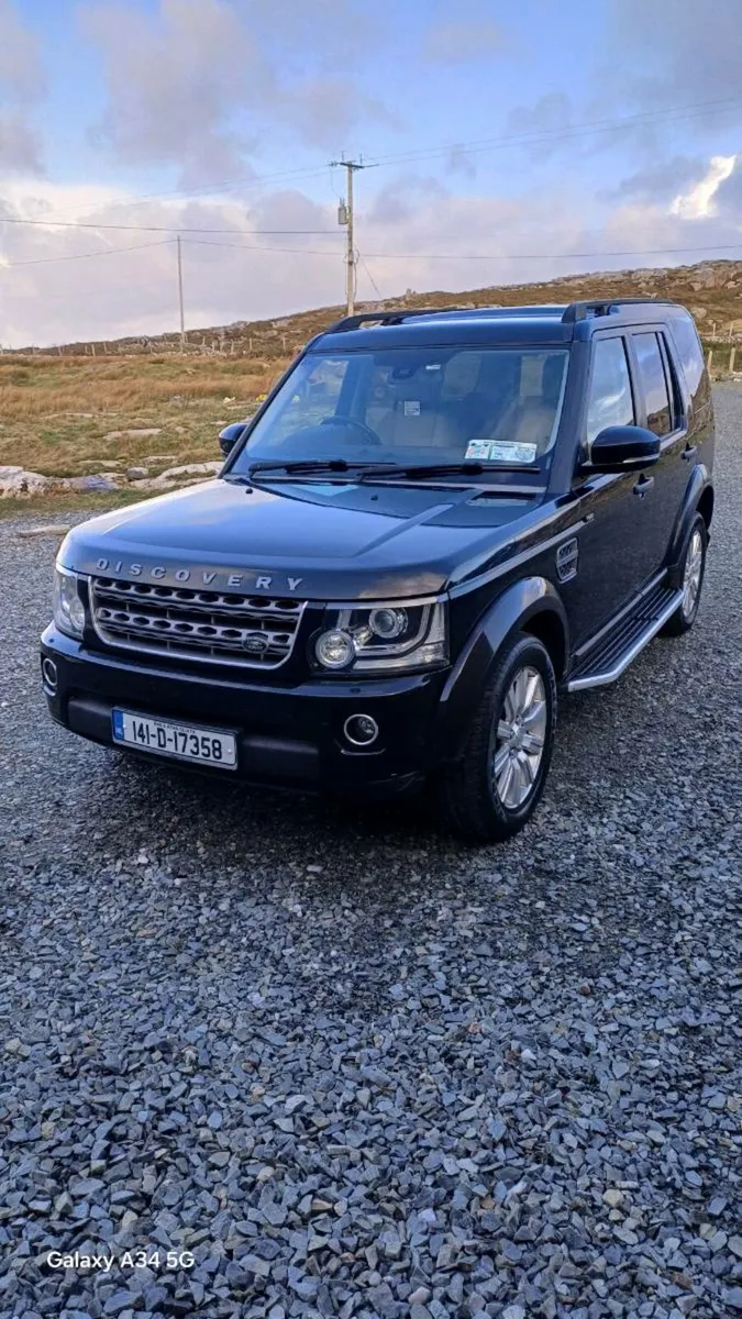 Land Rover Discovery 4 3.0 TDV6 XE Crew cab No Tax - Image 3