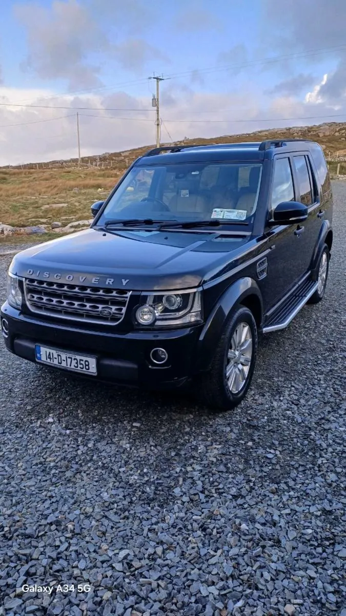 Land Rover Discovery 4 3.0 TDV6 XE Crew cab No Tax - Image 4