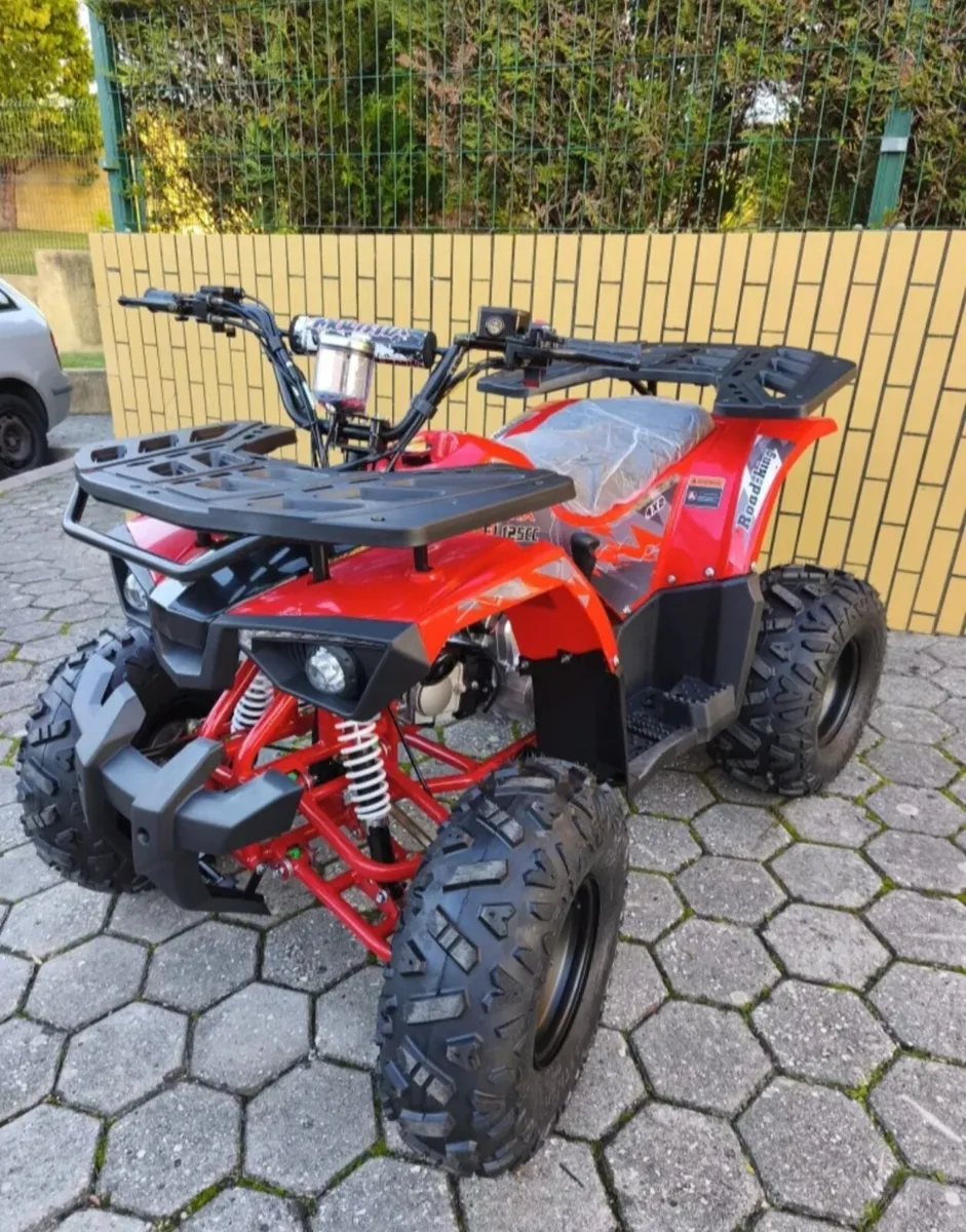 125cc petrol farm quads - Image 1
