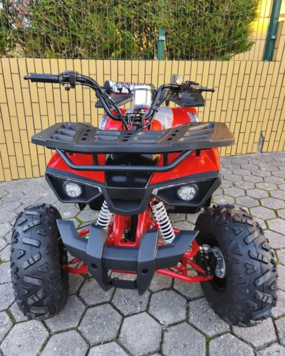 125cc petrol farm quads - Image 3