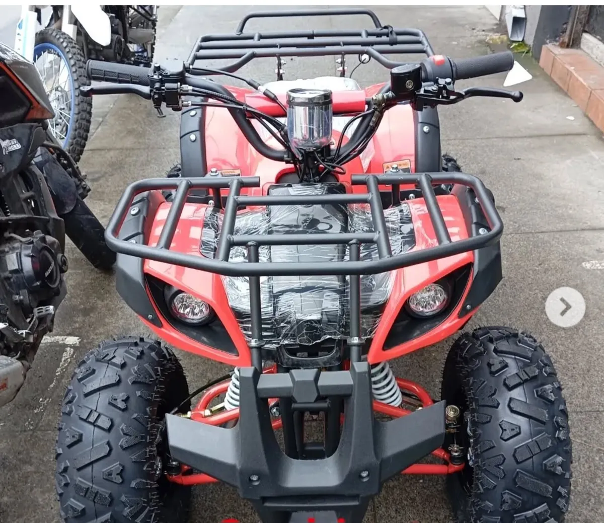 125cc petrol farm quads - Image 4