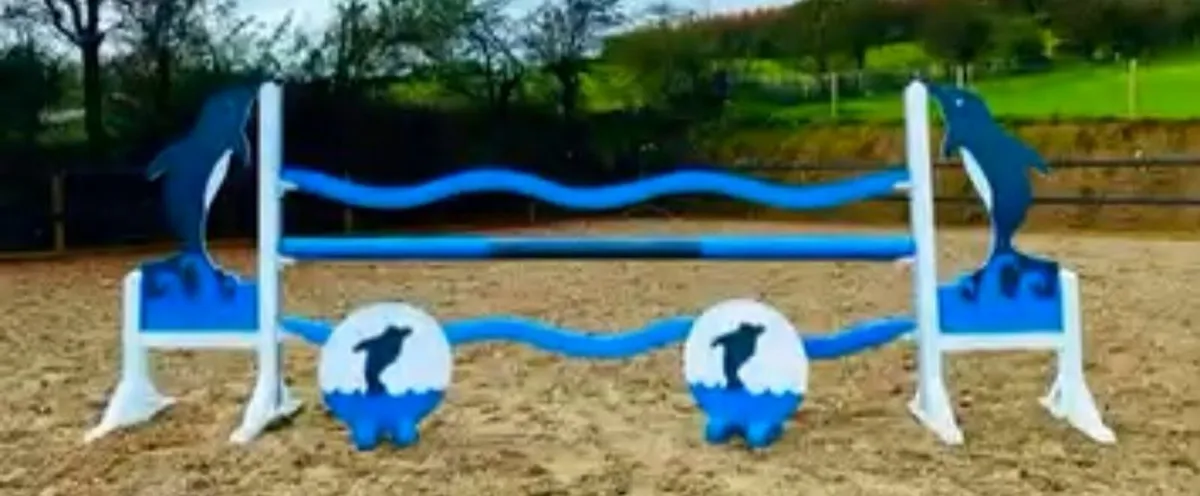 “Premium Show Jumps, XC Jumps & Working Hunter Fen - Image 3