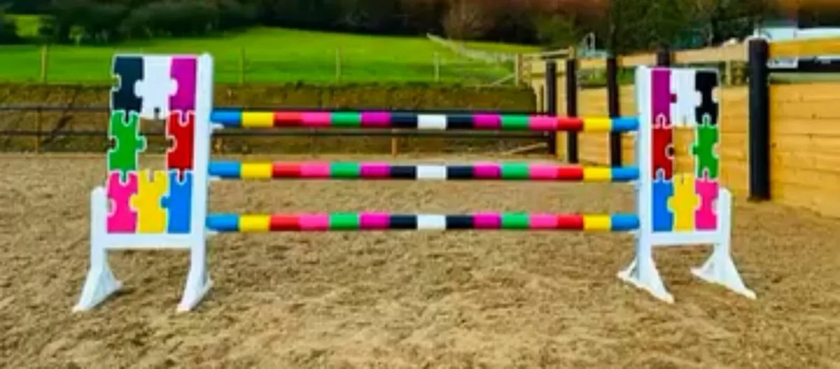 “Premium Show Jumps, XC Jumps & Working Hunter Fen - Image 4