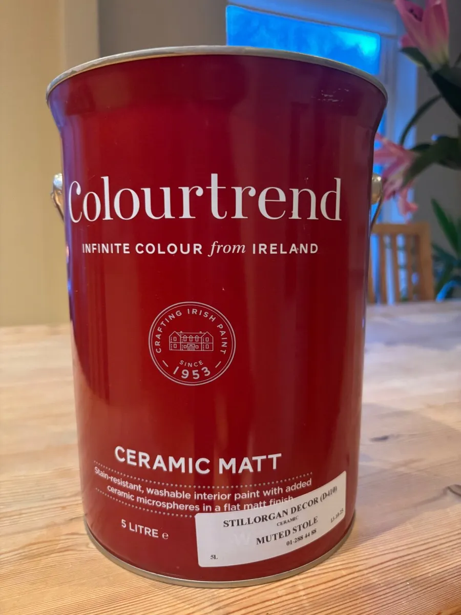 Colourtrend 5 litres - Image 1