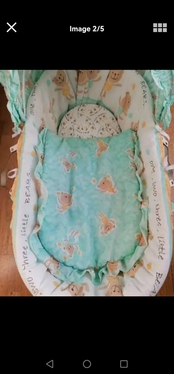 Moses Basket - Image 4