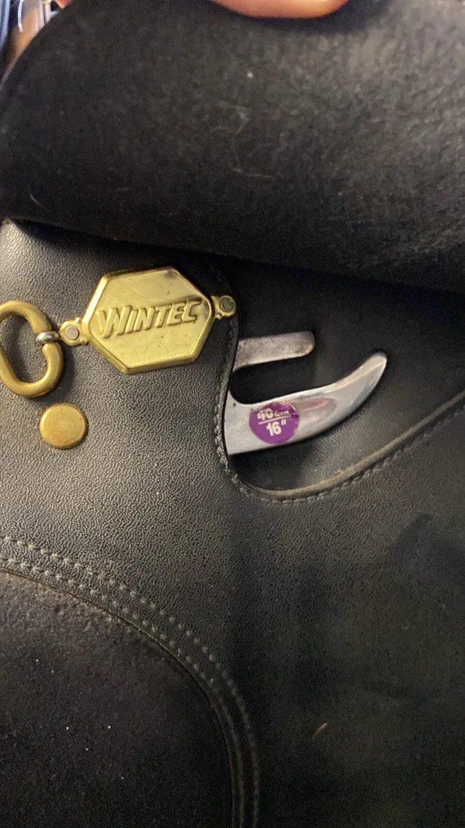 16” Wintec adjustable saddle - Image 2