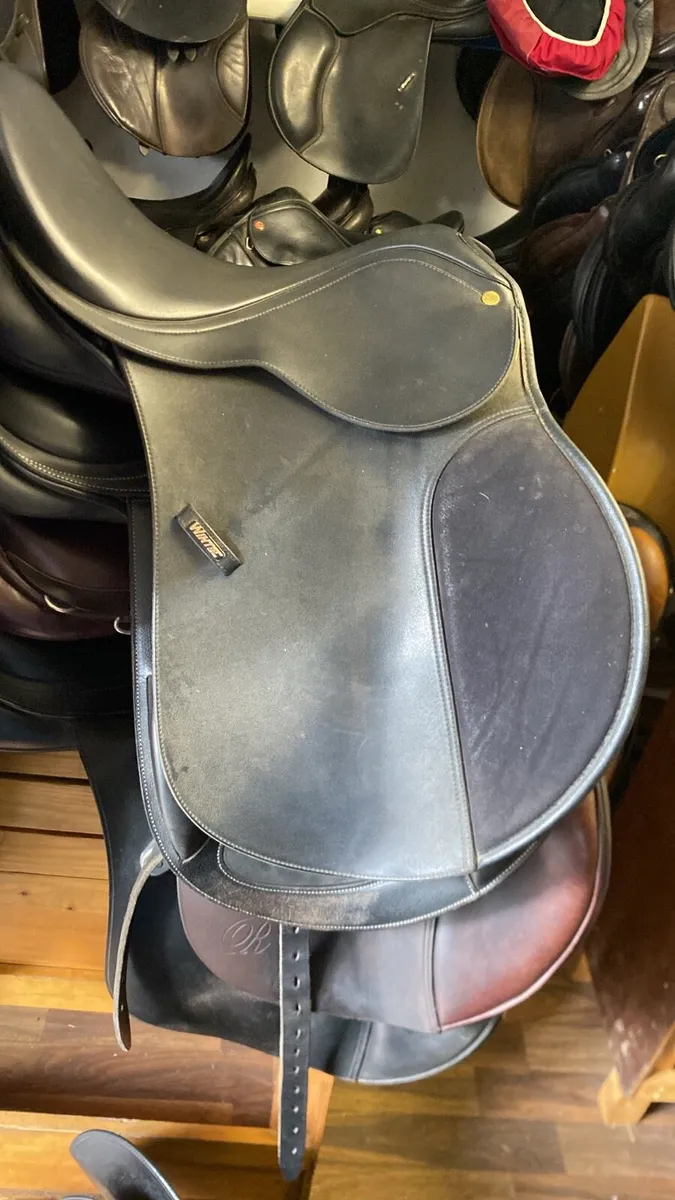 16” Wintec adjustable saddle - Image 4